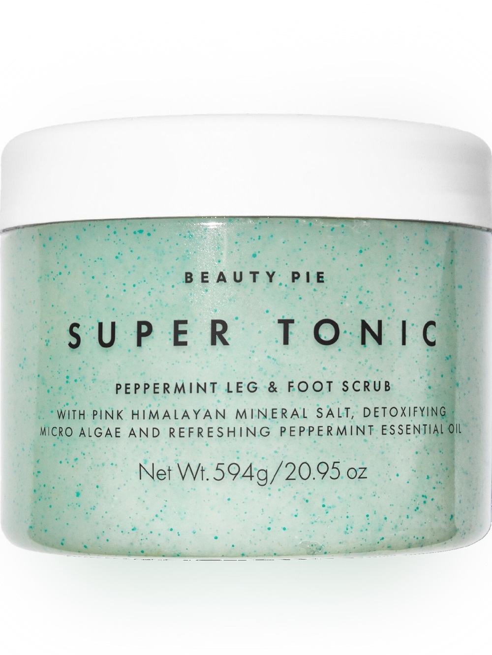Beauty Pie Peppermint Leg and Foot Scrub